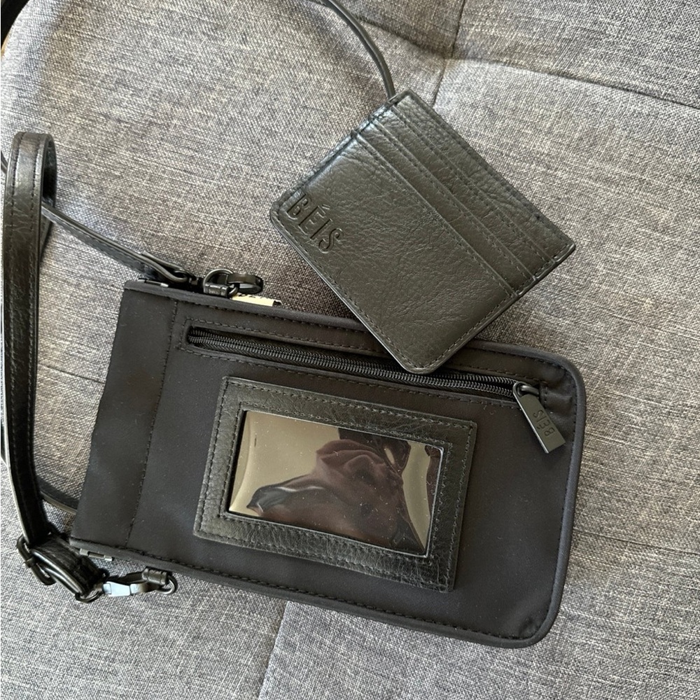 Beis ID crossbody